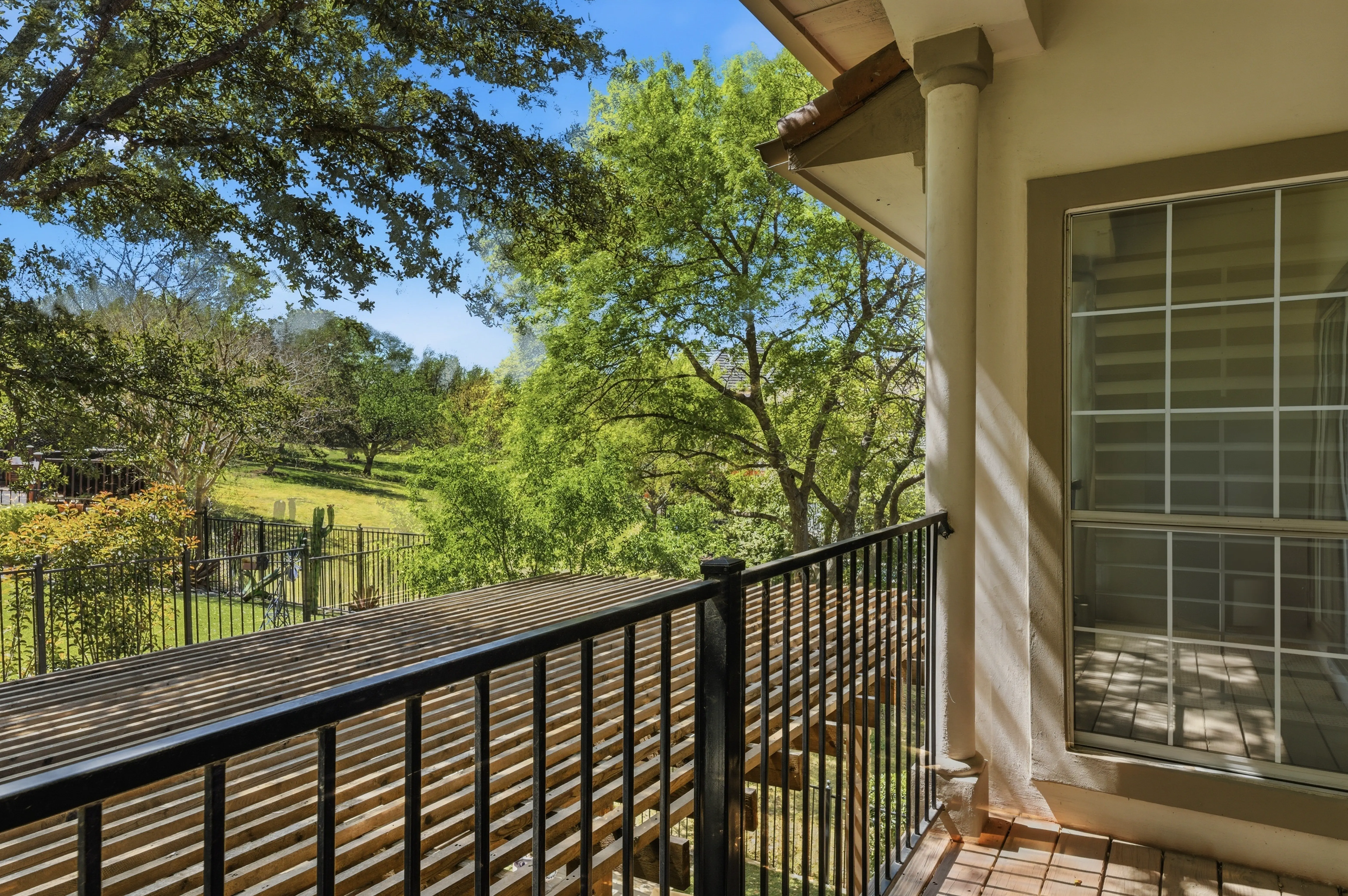Balcony, alternate view