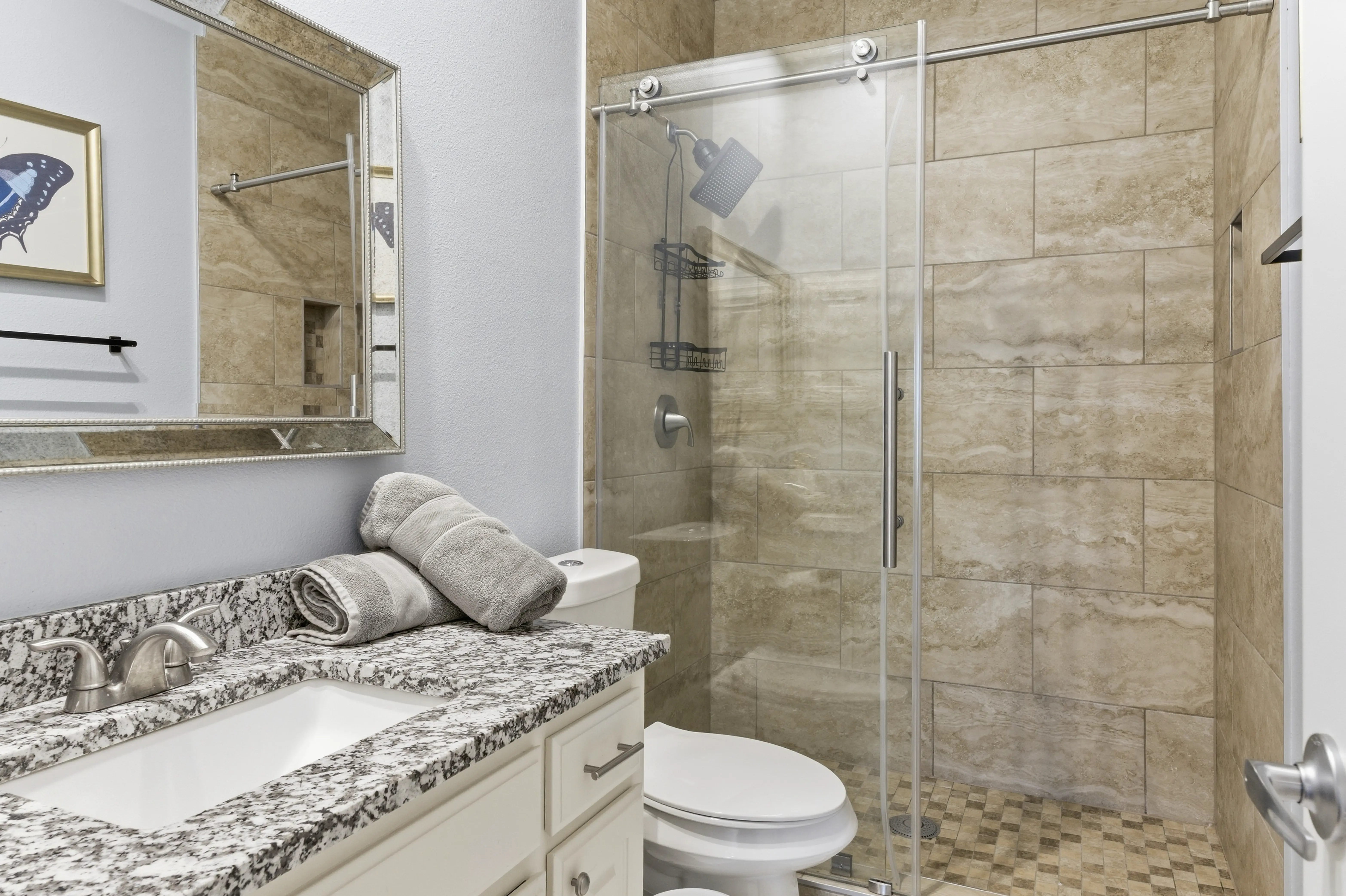 Guest bathroom