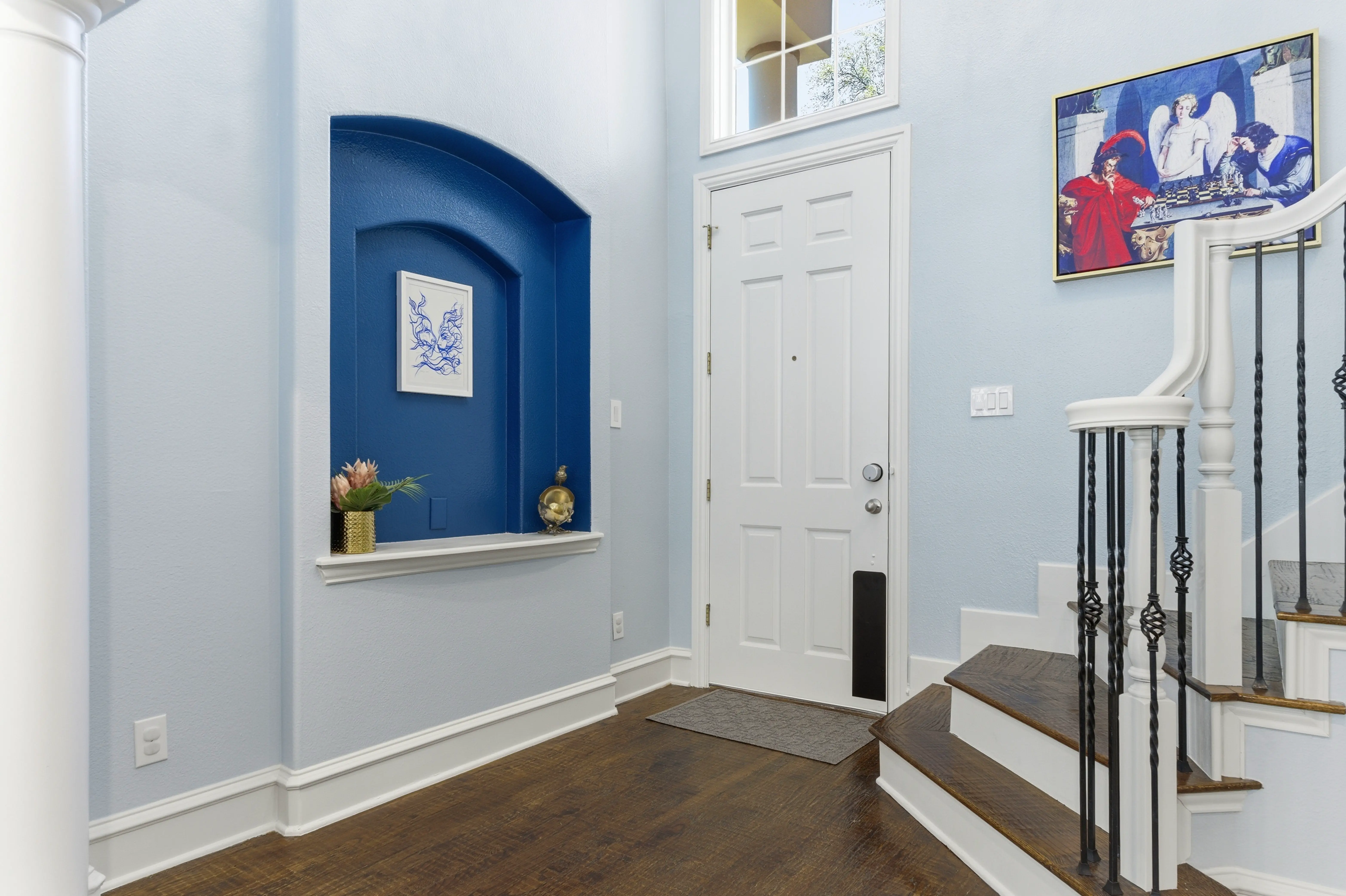 Foyer, alternate view