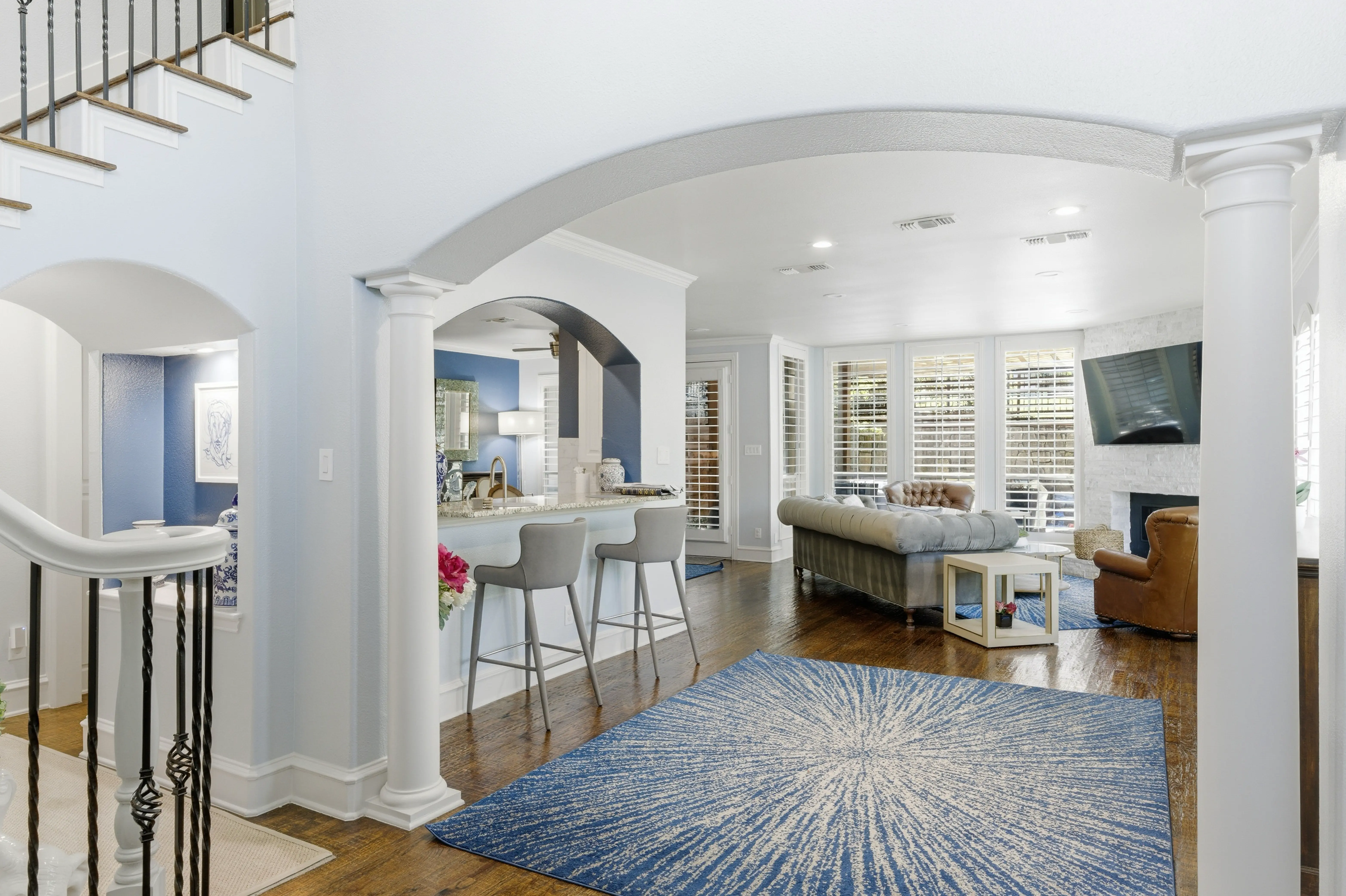 Entry foyer