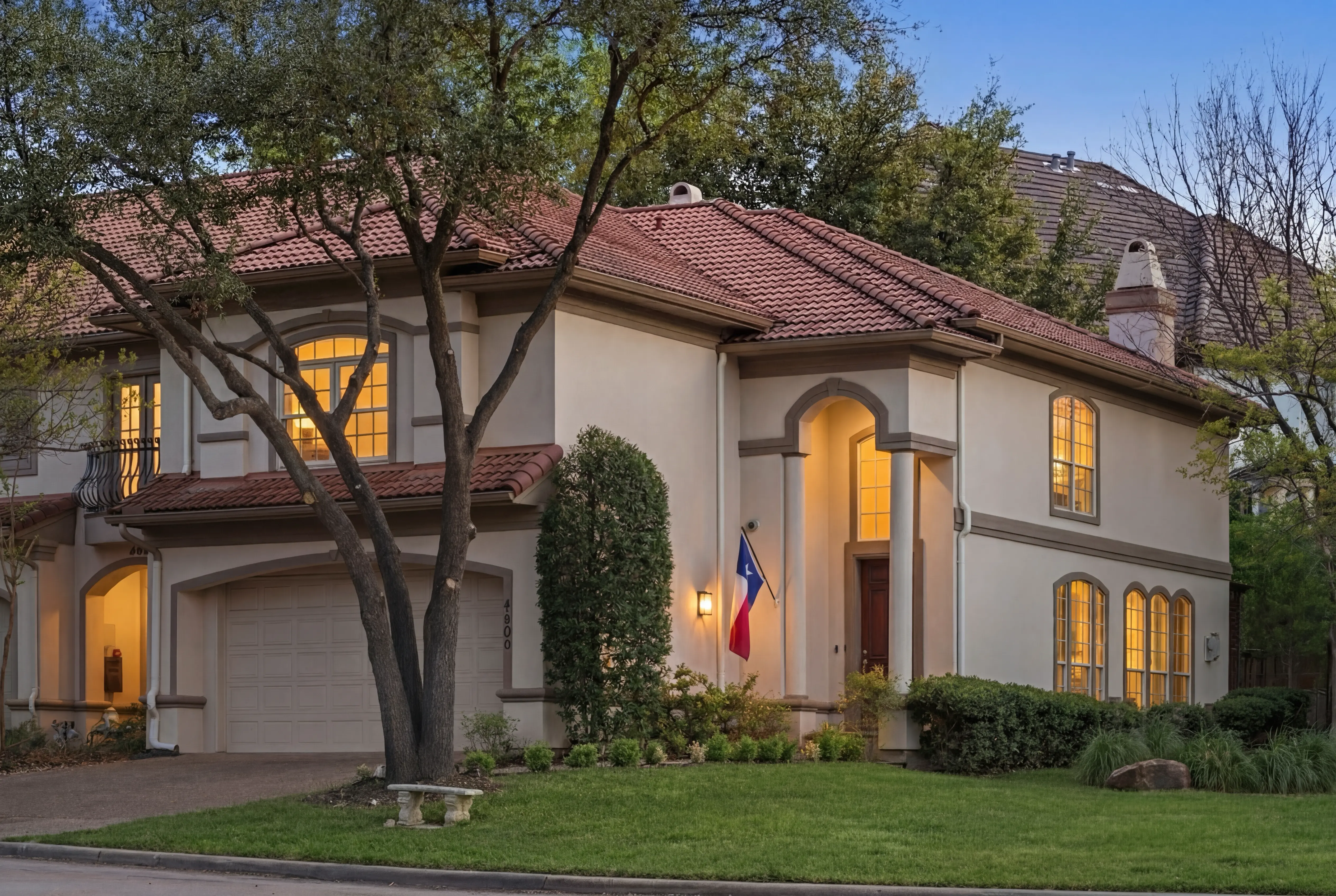 Front exterior