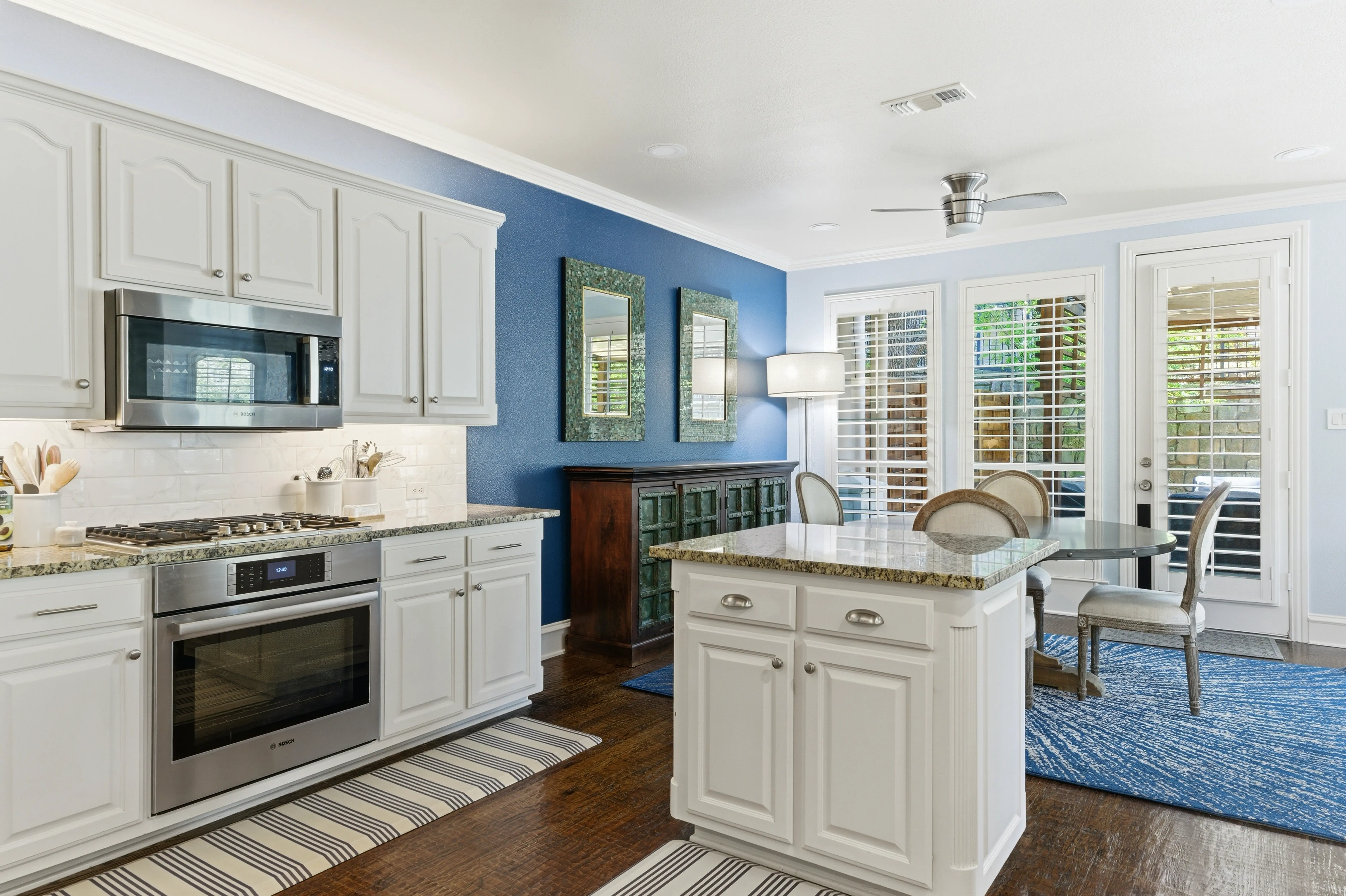Kitchen cabinetry