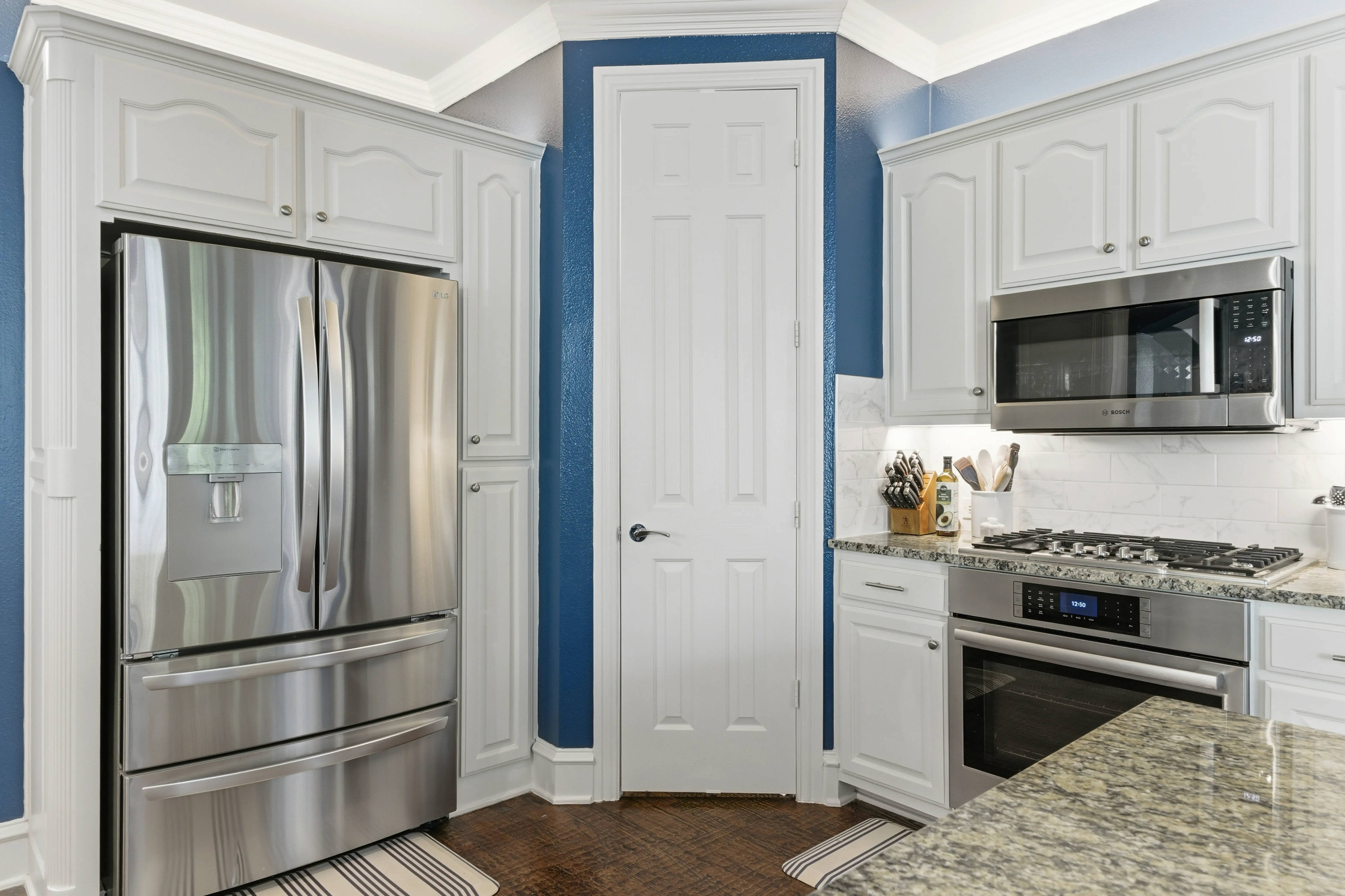 Kitchen workspace