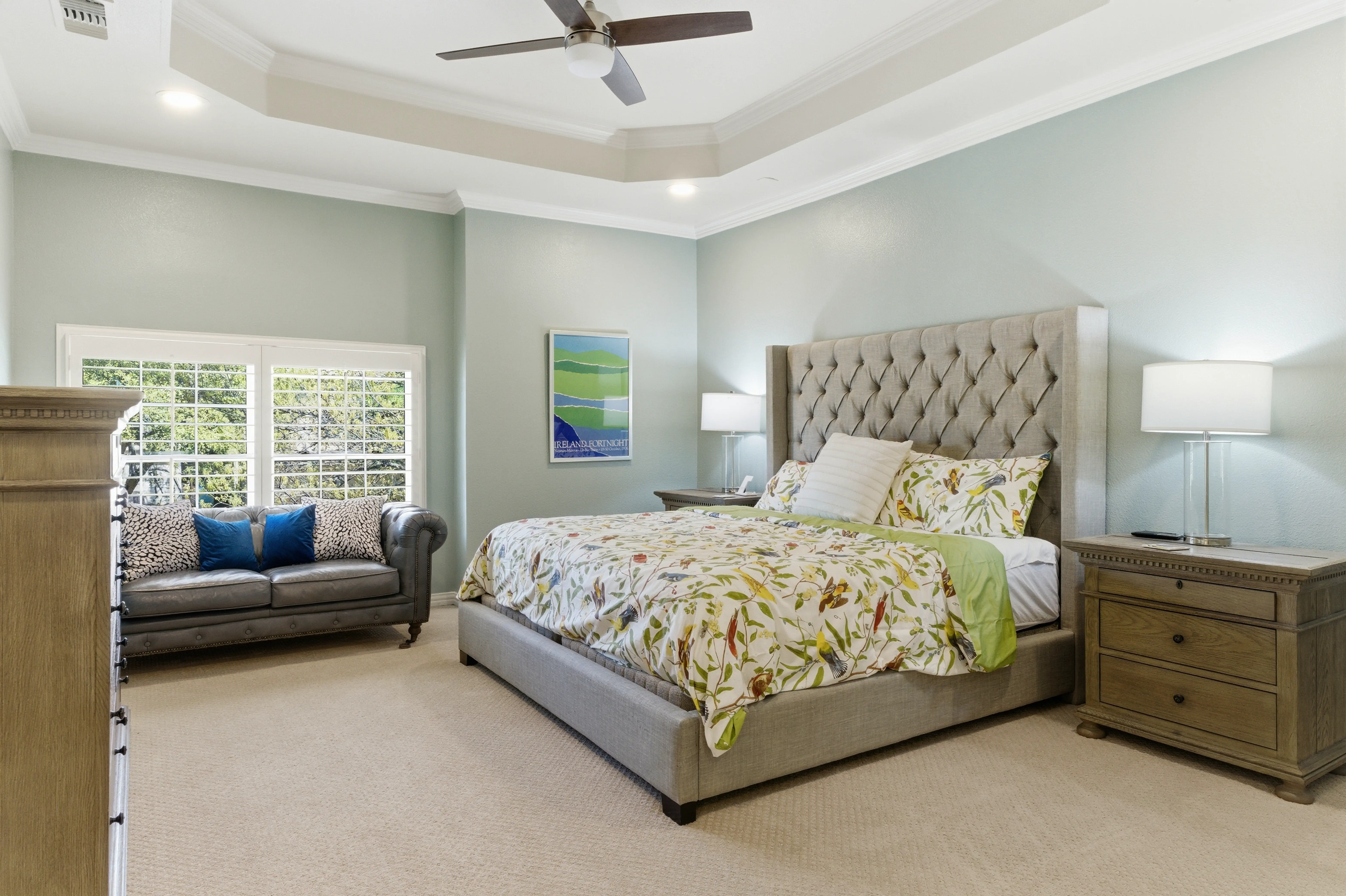 Primary bedroom